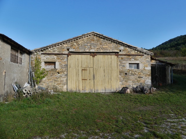 Dépendance 3. Pignon sud.
