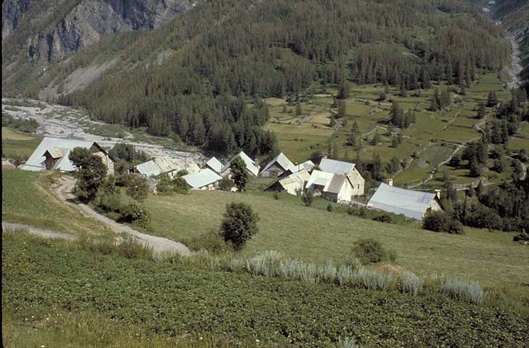 présentation de la commune d'Orcières