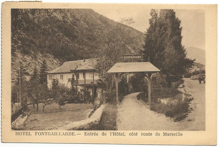 présentation de la commune de Thorame-Haute