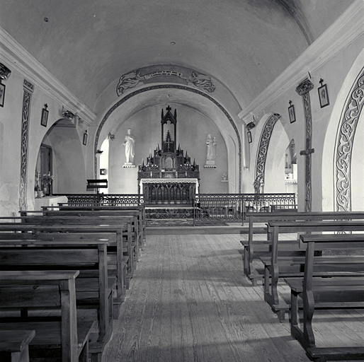 Le mobilier de l'église paroissiale de l' Assomption-de-la-Vierge