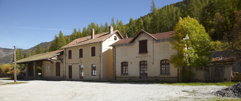 gare de Thorame-Haute