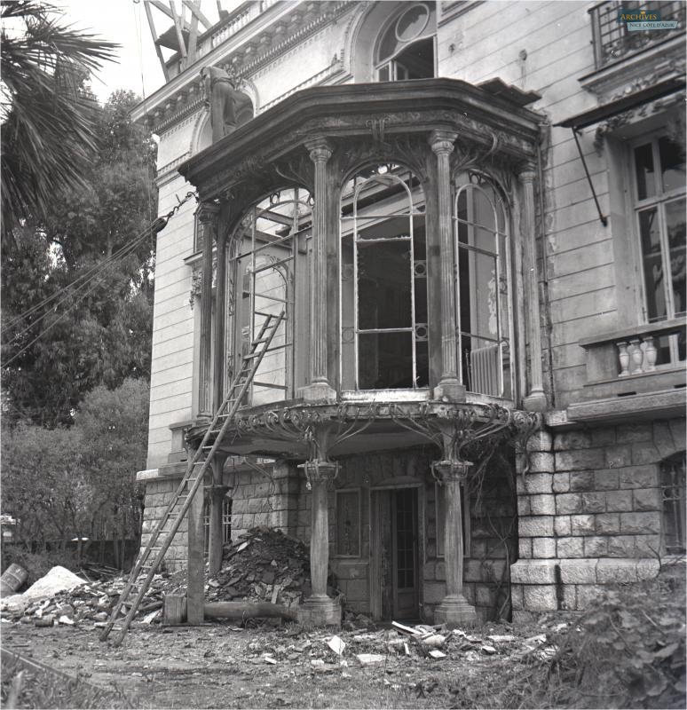 maison de villégiature (villa balnéaire) dite Marie-Louise puis Malgré tout, actuellement école élémentaire des arènes de Cimiez