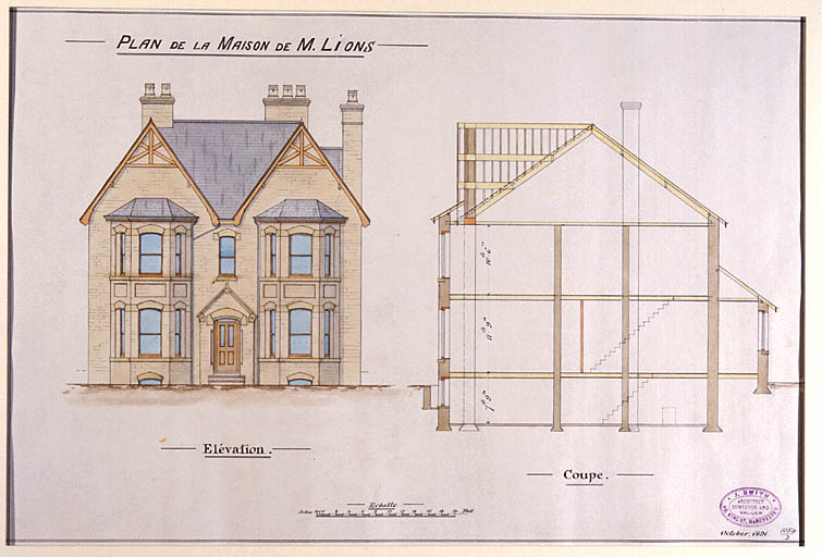 présentation de l'étude sur les villas mexicaines du canton de Barcelonnette