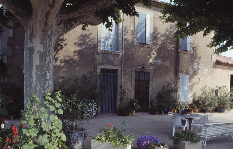 Section AN. Parcelle 148. Façade antérieure.