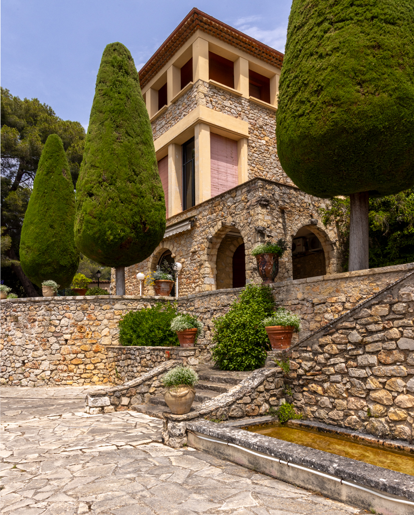 maison dite Villa Fiesole, puis Villa Domergue