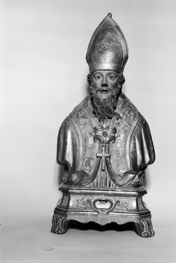 buste-reliquaire de saint Éloi