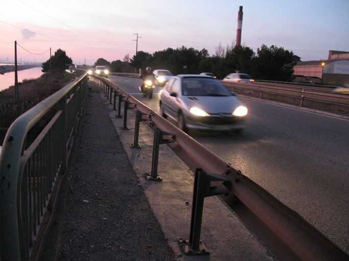 pont routier