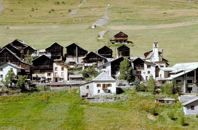 présentation de la commune de Molines-en-Queyras