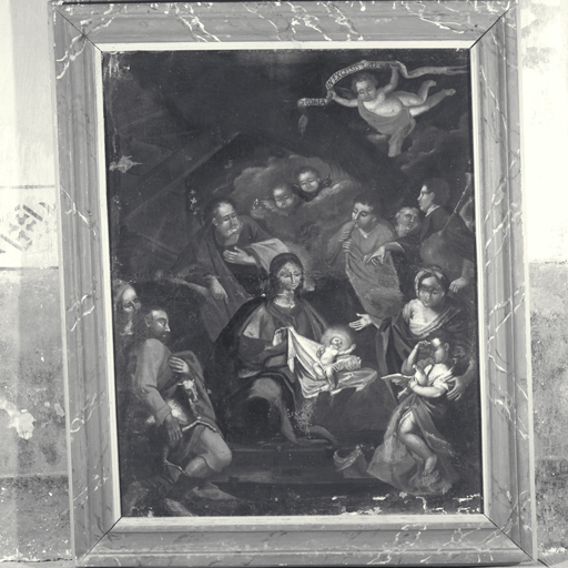 tableau : L'Adoration des bergers