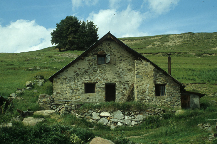 ferme (chalet d'estive)