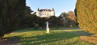 jardin d'agrément du Château d'Azur, devenu en partie lotissement