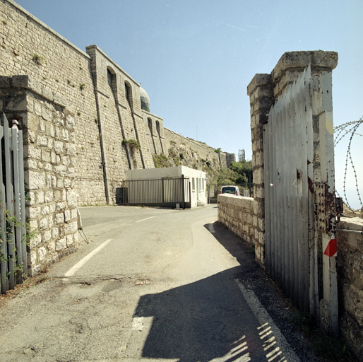 fort du Mont-Agel, de la place forte de Nice - Inventaire Général du  Patrimoine Culturel