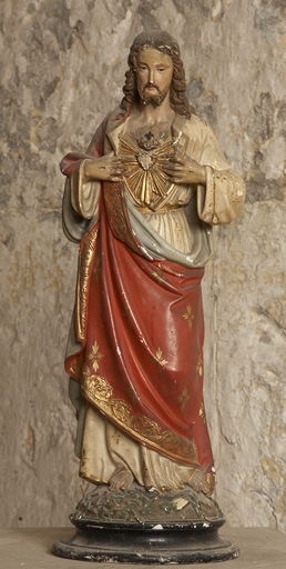 statue (statuette) : Sacré-Coeur (N° 3)