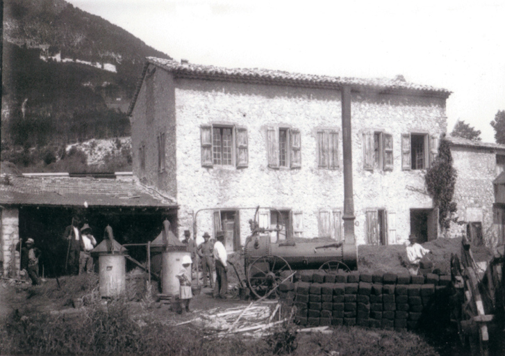 parfumeries (distilleries de lavande) du Pays Asses, Verdon, Vaïre, Var