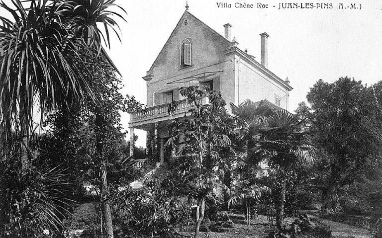 maison dite villa Chêne Roc