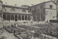 jardin d'agrément dit jardin monastique de la Bastide de l'Abadie