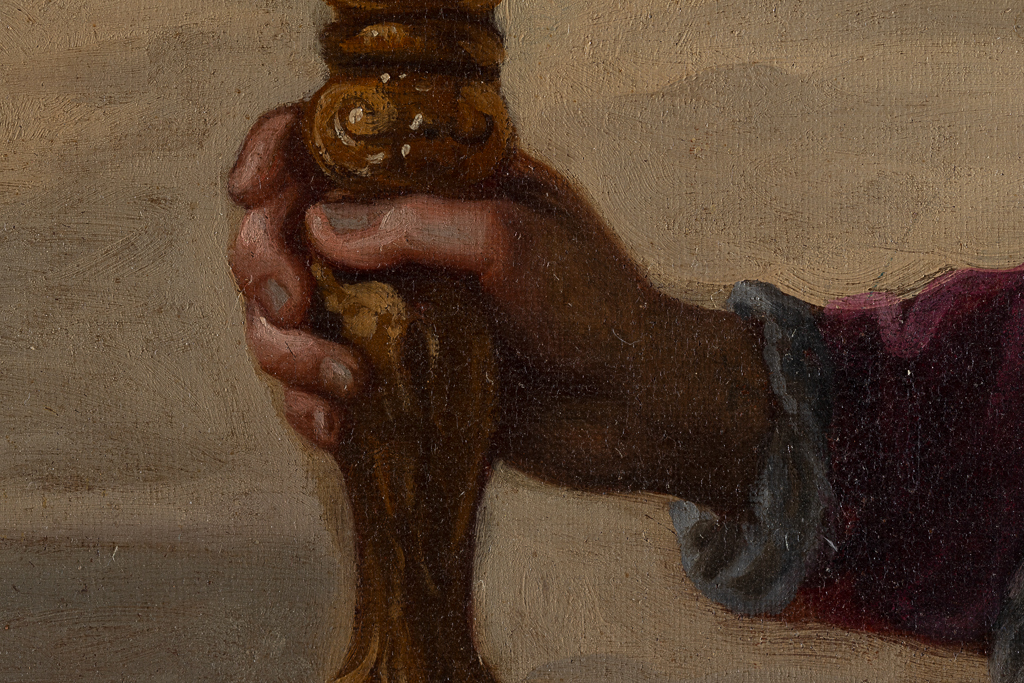 tableau : Le Triomphe du Saint-Sacrement