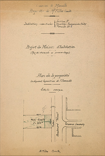 ensemble de deux maisons, du lotissement Fenouil, dites Villa Domisiladoré et Villa France