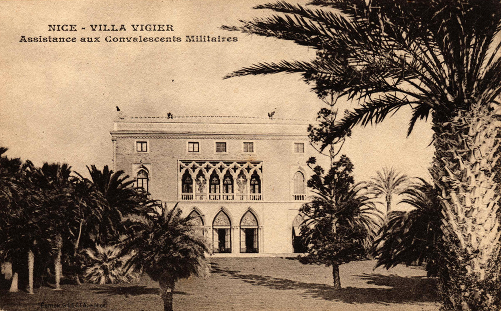 jardin public, ancien jardin d'agrément de la Villa Vigier