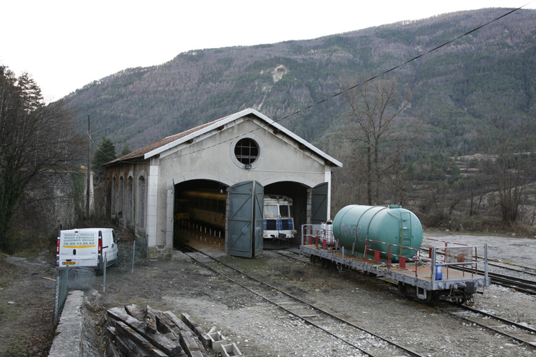 gare d'Annot