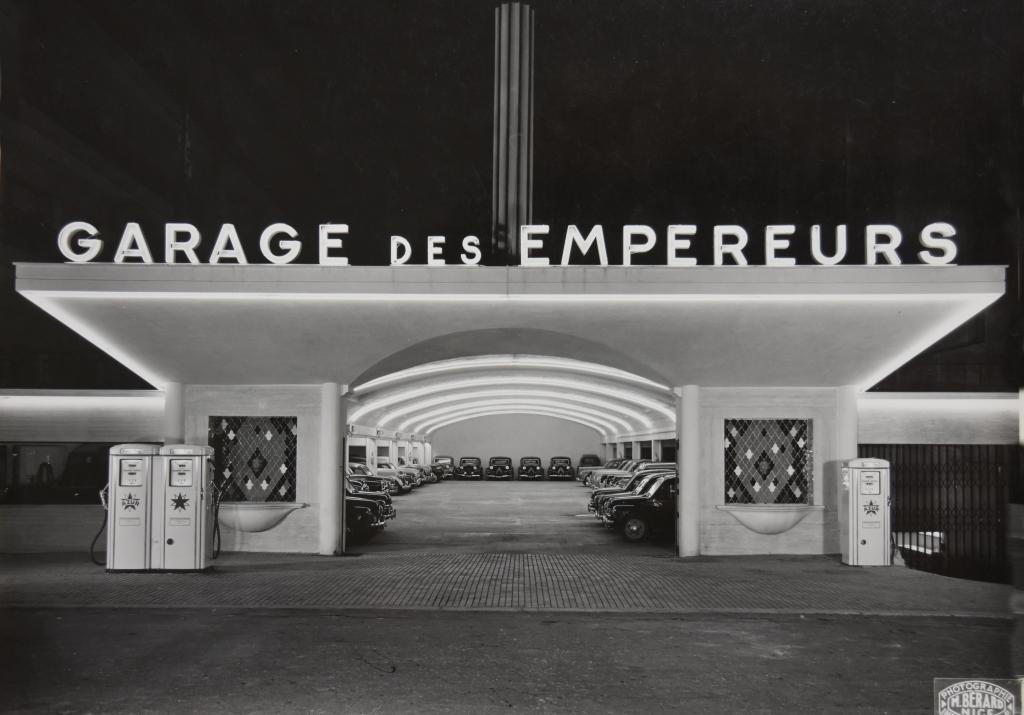 immeuble jumelé dit Les Empereurs