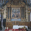 retable (retable architecturé), retable du choeur