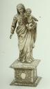 statue (statuette) : Vierge à l'Enfant (N° 1)