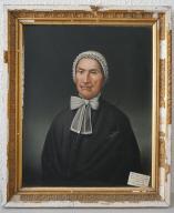 Tableau (donatif) : portrait de Madeleine Elisabeth Baille 