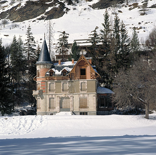 demeure de maître (résidence de villégiature) dite château de l'Auche