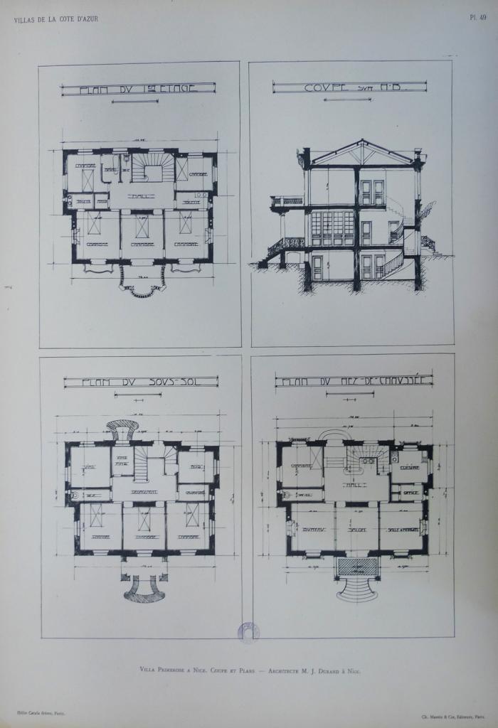 maison de villégiature (villa balnéaire) dite Villa Primerose puis Villa de Guelma