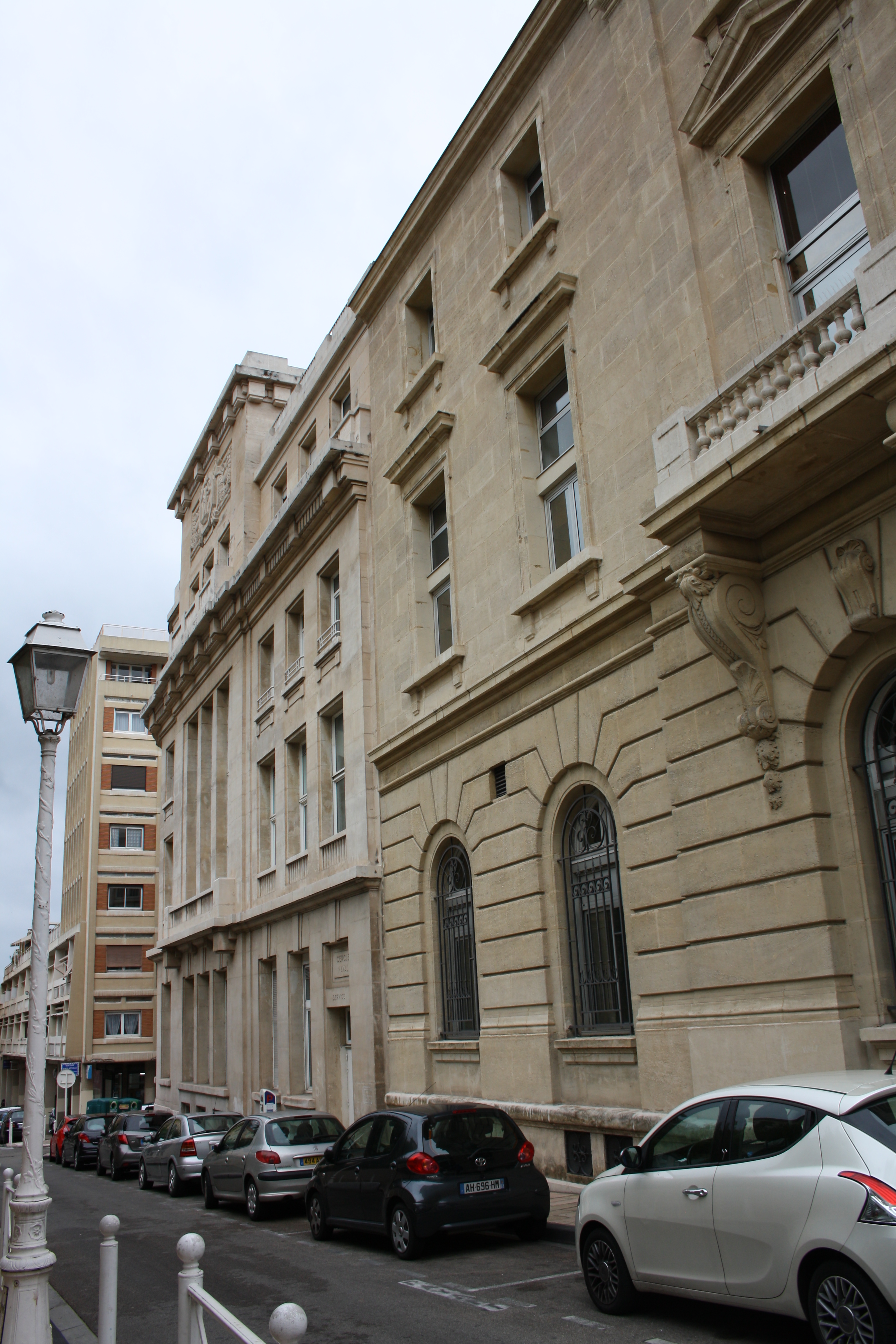 Cercle de sociabilité, cercle naval de Toulon dit Escale Vauban.