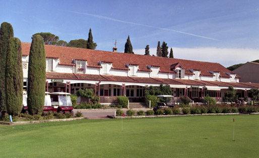 cercle de sociabilité dit club-house du golf de Valescure