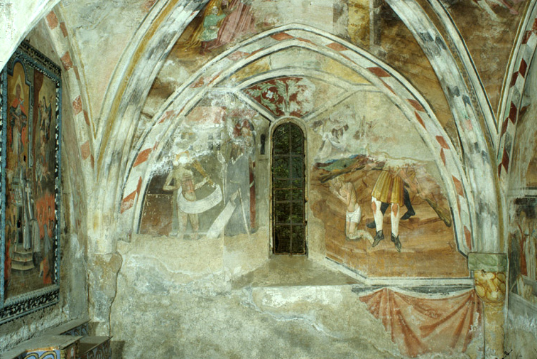 église paroissiale Saint-Chaffrey, Saint-Arnoul, chapelle