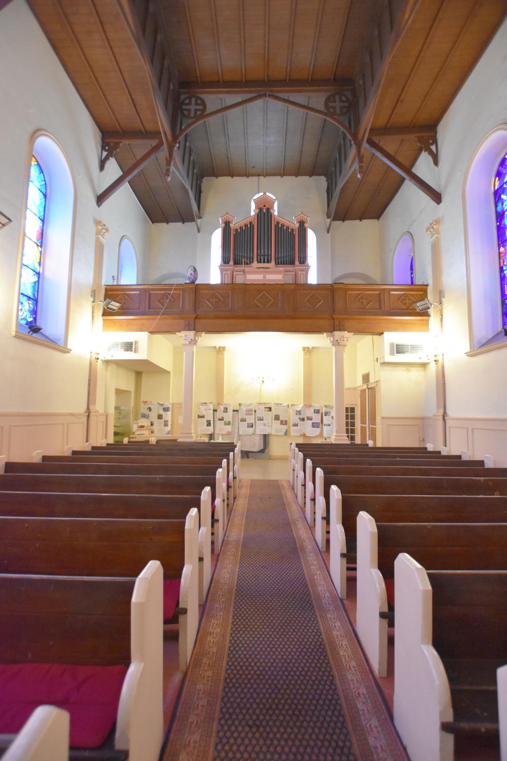 église luthérienne de la Transfiguration, dite aussi église allemande, actuellement église protestante unie de la Transfiguration