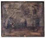 ex-voto, tableau : Demande de guérison d'un homme (N° 7)