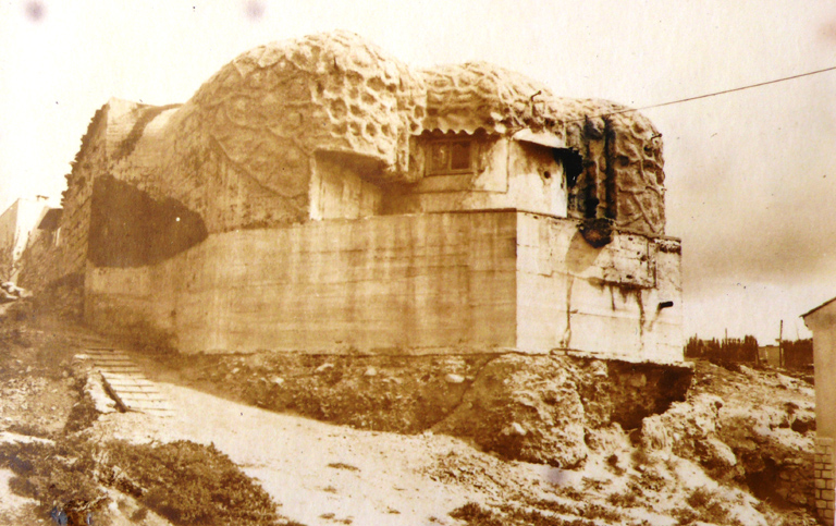 blockhaus côtiers de l'armée de terre allemande, dits batterie du port de l'Estaque