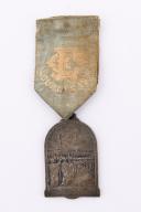Médaille de dévotion : médaille commémorative du 25e congrès eucharistique de Lourdes