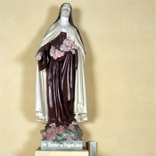 statue : Sainte Thérèse de l'Enfant Jésus (petite nature)