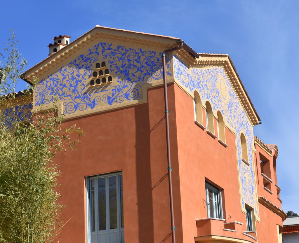 maison de villégiature (villa balnéaire) dite Villa Les Lucioles