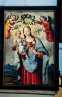 tableau : Vierge à l'Enfant