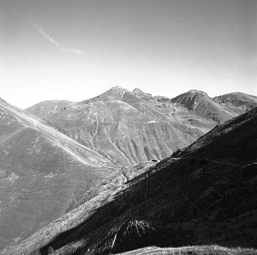 ouvrage d'infanterie dit ouvrage de la Baisse de Saint-Véran, de la ligne fortifiée du Massif de l'Authion, secteur fortifié des Alpes-Maritimes