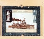 ex-voto, tableau : Cuirassé Le Bouvet