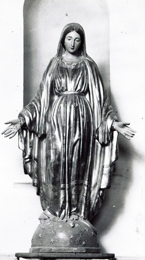 statue (petite nature) : Immaculée Conception