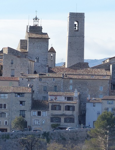 Maisons de la commune de Saint-Paul-de-Vence