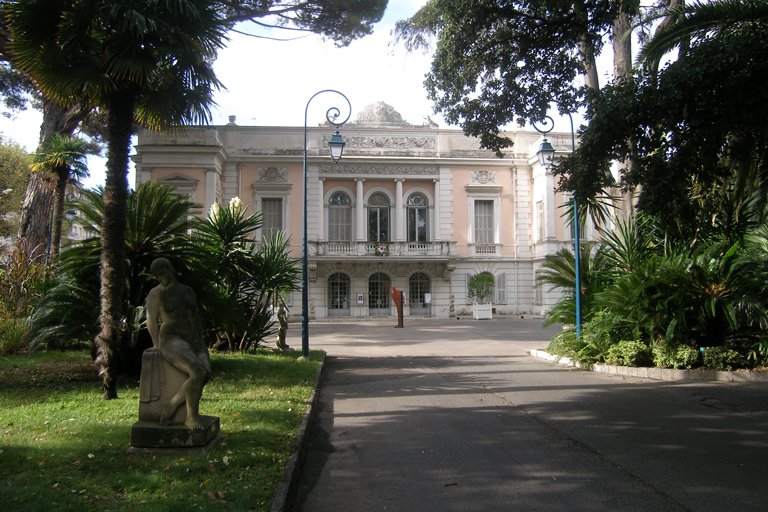 Palais de Carnolès, puis maison de villégiature, actuellement musée des Beaux-Arts