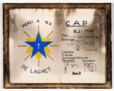 ex-voto, tableau : Réussite à un examen, C.A.P.