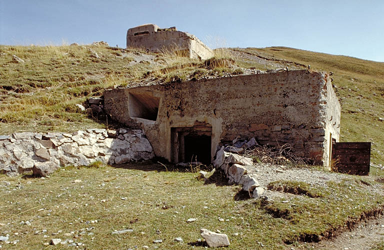 ouvrage d'infanterie dit ouvrage d'avant-postes des Fourches et blockhaus du Ventabren, de l'organisation défensive de l'Ubaye