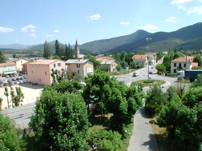 Village de Saint-André-les-Alpes