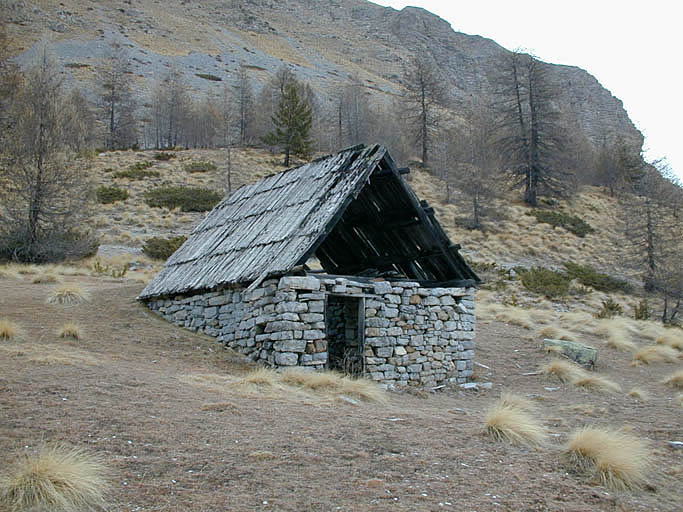 entrepôts agricoles, cabanes (cabanes d'alpage, cabanes pastorales, cabanes forestières), bergeries