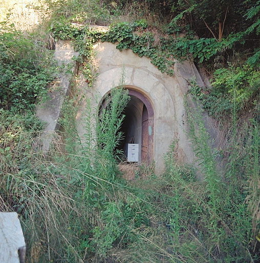 poudrière de Colomars, de la place forte de Nice